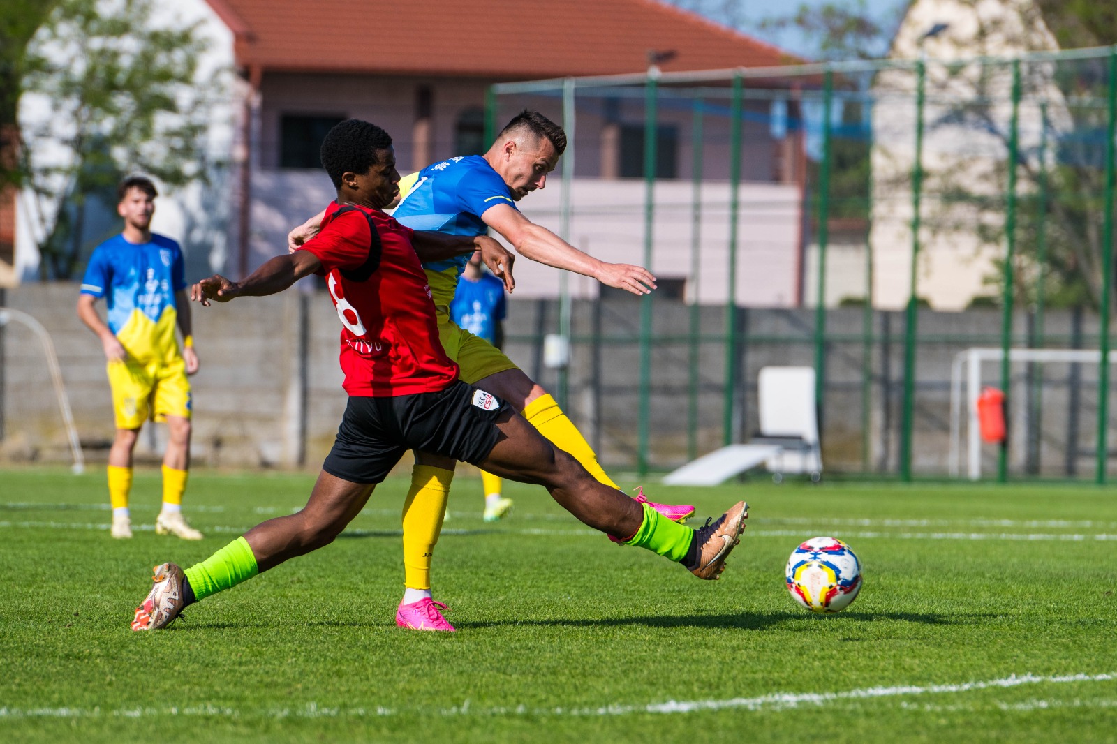 Victorie la Sighet în al șaptelea amical al verii